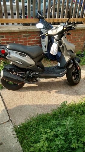 2015 Other Makes Roughhouse r50 Genuine Scooter