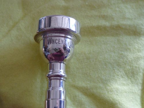 Vincent bach corp. 2-1/2c trumpet mouth piece.