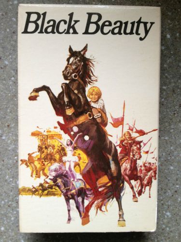 Black Beauty - Ursula Glass - BETA/Betamax