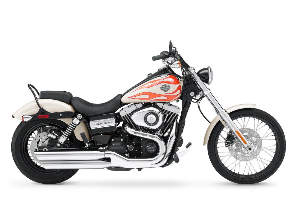2014 Harley-Davidson Dyna Wide Glide FXDWG Sportbike 
