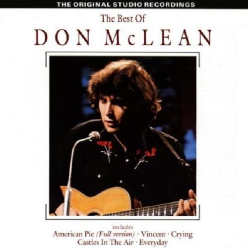 Don McLean Best Of CD NEW SEALED American Pie/Vincent/Crying/Everyday+
