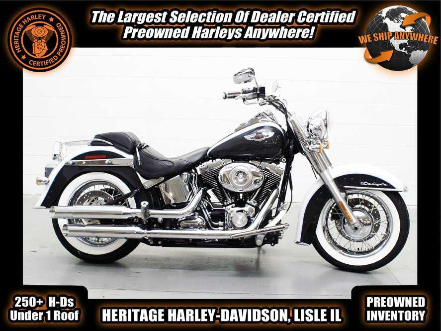 2009 Harley-Davidson FLSTN Softail Deluxe Cruiser 