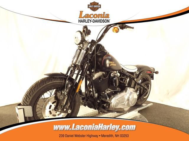 2008 Harley-Davidson FLSTSB SOFTAIL CROSS BONES Cruiser 