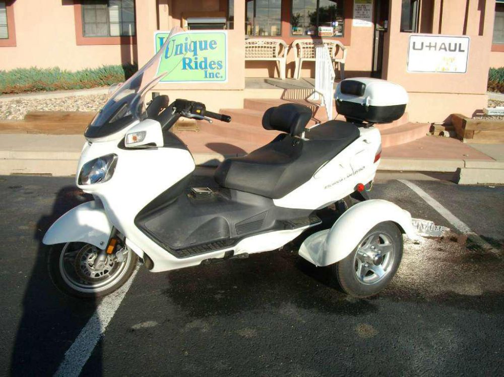 2009 Suzuki Burgman 650 Exec Scooter 