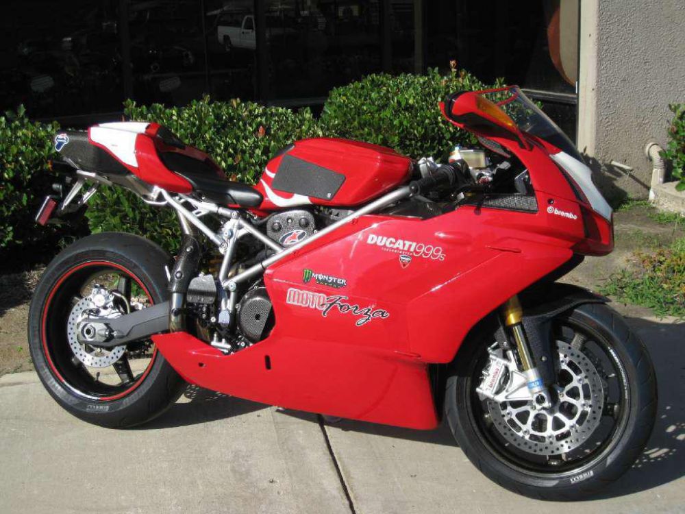 2003 Ducati 999s Sportbike 