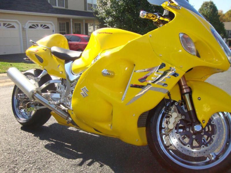 Customized Stretched 2006 Suzuki Hayabusa Limited Excellent Condition 9300K Mile