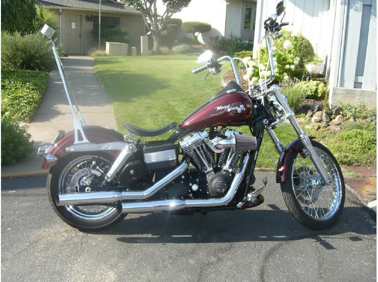 2008 Harley-Davidson Dyna Street Bob Custom 