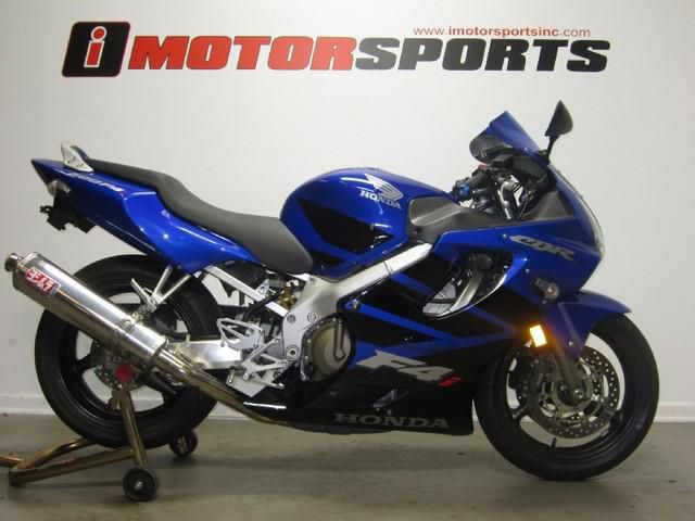 2006 Honda CBR 600 Sportbike 