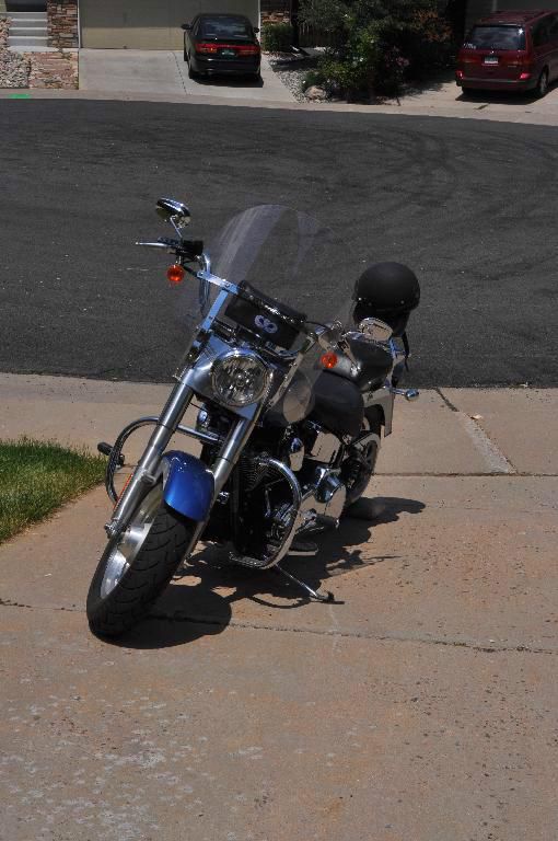 2005 Harley-Davidson Fat Boy Touring 