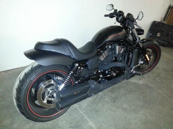 09 Harley-Davidson VRSC Custom headlight