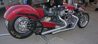Harley-Davidson : Other Nitro Harley Drag Bike 6.90&#039;s @