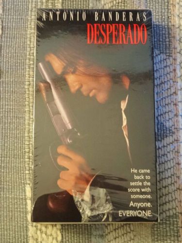 DESPERADO - VHS - LIKE NEW