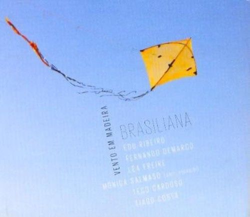 Brasiliana - monica vento em madeira/salmaso (cd used very good)