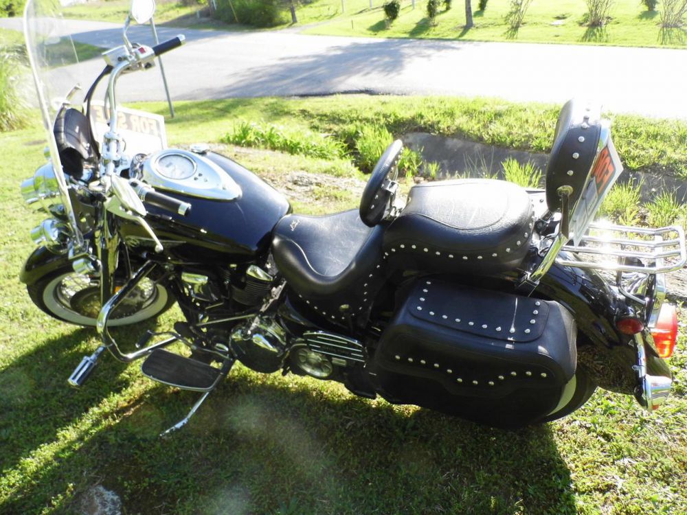 2001 Yamaha Royal Star Midnight DELUXE Touring 
