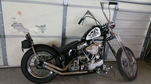 1956 Harley-Davidson panhead