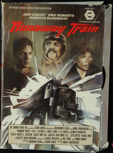Runaway train beta betamax video videotape tape movie