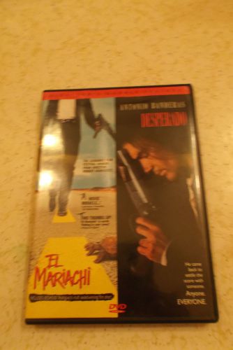 El Mariachi / Desperado DVD. Director&#039;s double feature. Both rated R