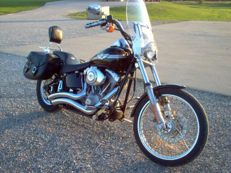 2003 (100th Anniversary) Harley Softail Standard FXSTI