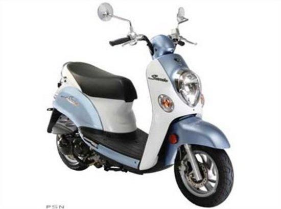 2012 Kymco SENTO 50 50 Scooters: All 