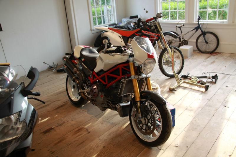 2007 Ducati Monster S4RS - MANY UPGRADES, UNDER 8K MILES