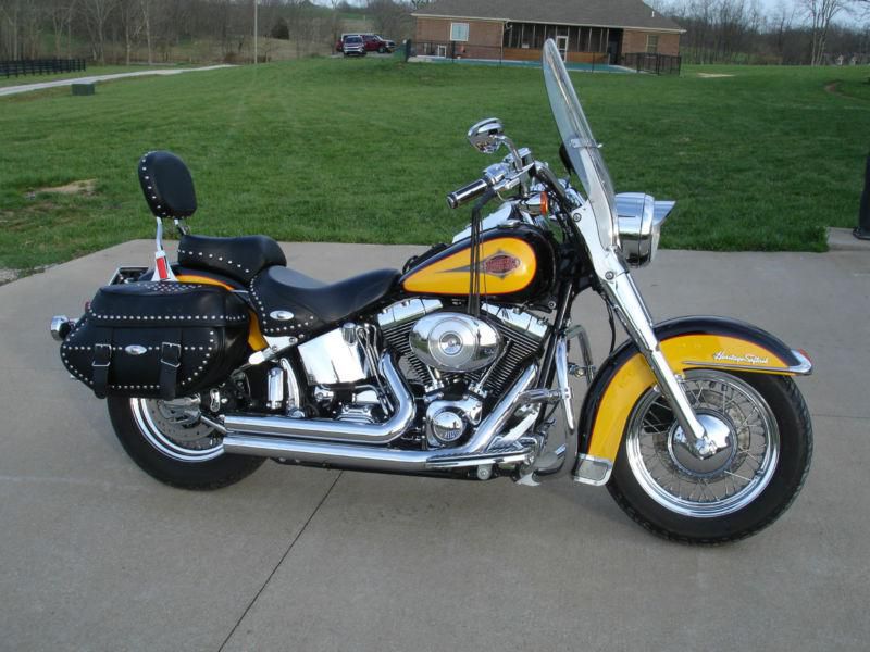 2000 Harley Davidson Heritage Classic