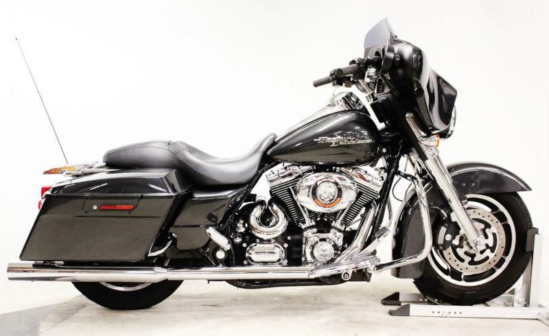 2008 Harley-Davidson FLHX Street Glide True Dual Exhaust Touring Motorcycle