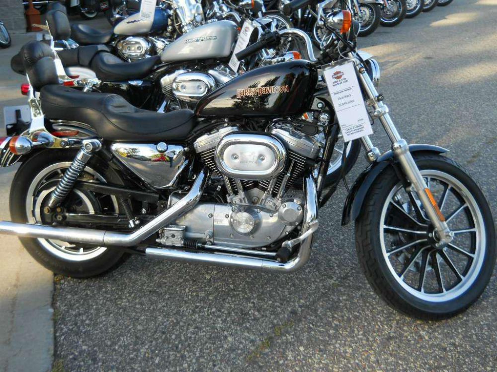 2000 Harley-Davidson XLH Sportster 1200 Cruiser 
