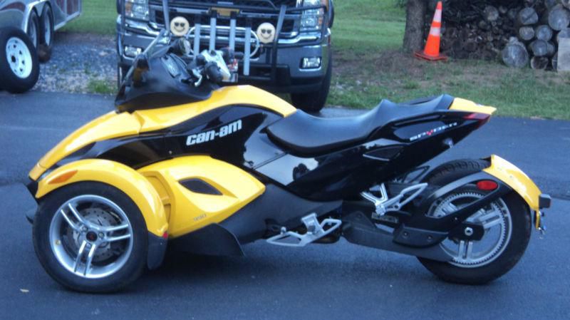 CAN AM Spyder GS 2008 Low Mileage