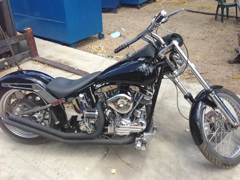 1967 Harley-Davidson Shovelhead Custom 