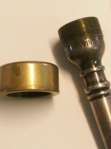 Rare vintage flugelhorn vincent bach corp screw rim 1 1fl