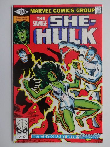 Savage She-Hulk #12 Hi Grade NM- Gemini Ed Hannigan