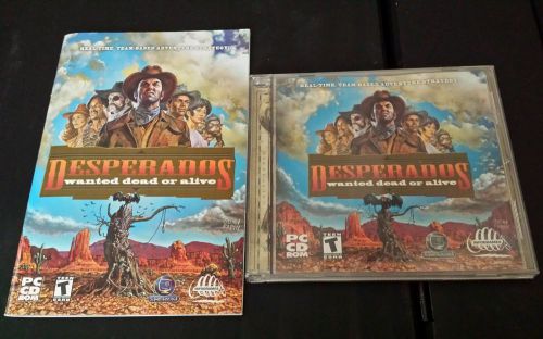 Desperados: Wanted Dead or Alive (PC, 2001) - European Version