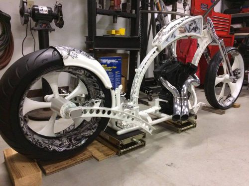 2016 Custom Built Motorcycles Bobber