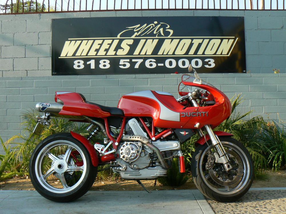 2014 Ducati MH 900E Sportbike 