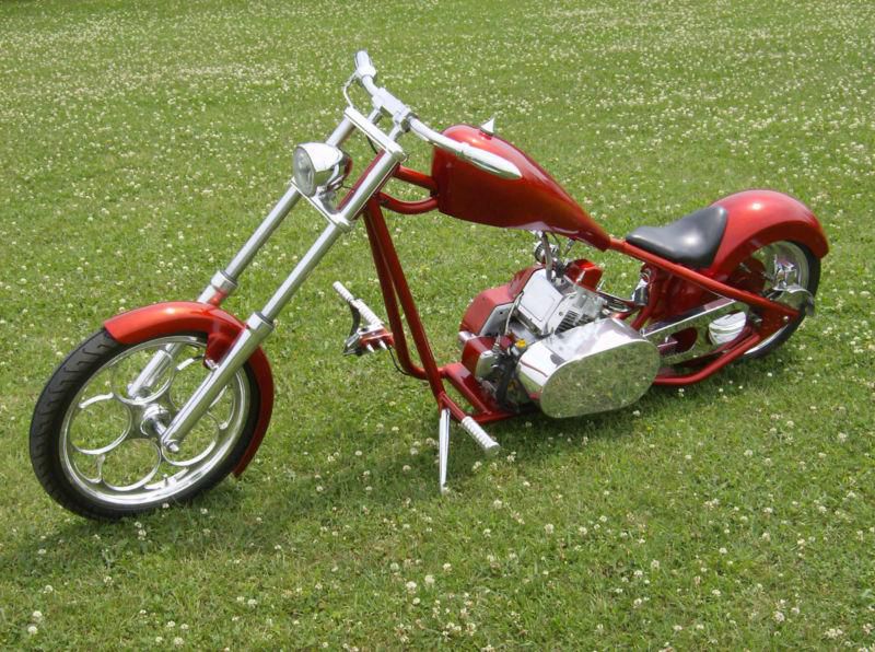 bike chopper custom
