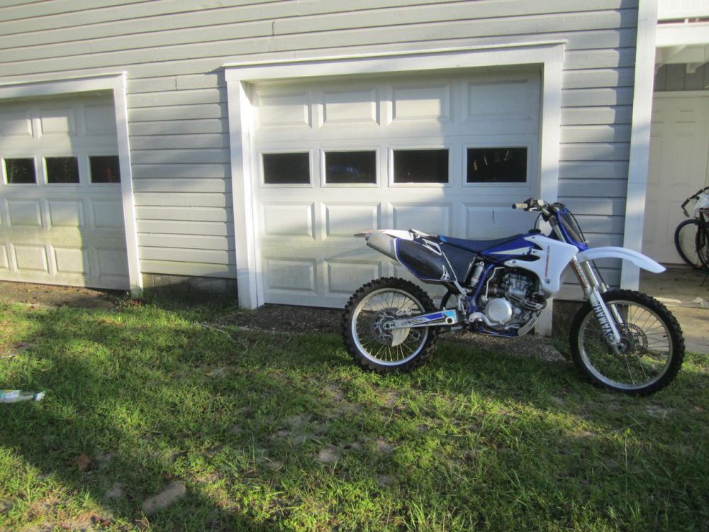 2003 Yamaha 450 Mx 