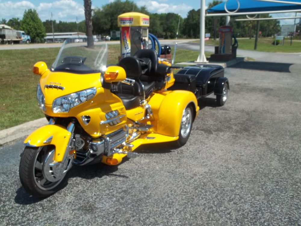 2007 Honda Gold Wing Trike 