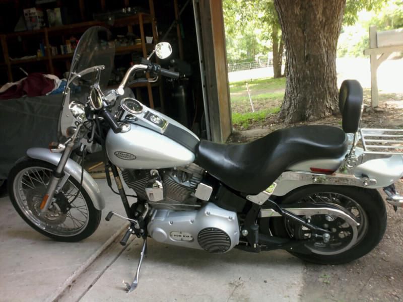 2004 Harley Davidson Softtail Softail fuel injected