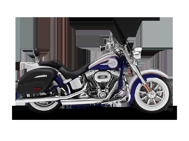 2014 Harley-Davidson FLSTNSE Softail Deluxe CVO 