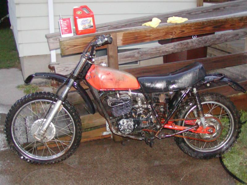 1973 Honda Elsinore MT 250 Dirt bike motorcycle Located in Lansing or Gaylord