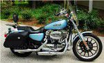 Used 2007 Harley-Davidson Sportster 1200 Low XL1200L For Sale