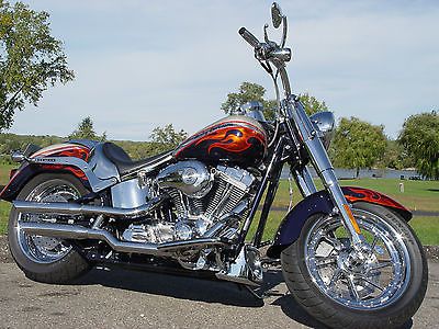 Harley-Davidson : Softail Harley Davidson Screaming Eagle