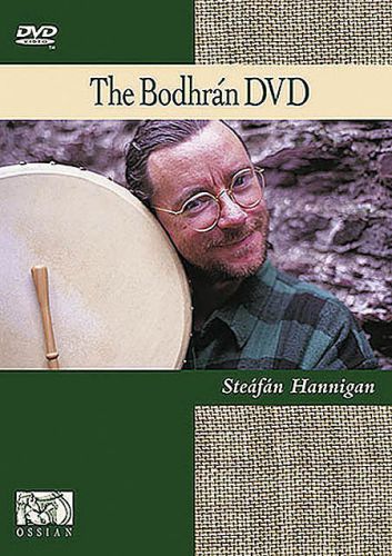 THE BODHRAN DVD - STEAFAN HANNIGAN DRUM DRUMS DVD *NEW*