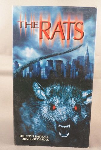 The Rats VHS Vincent Spano, Madchen Amick