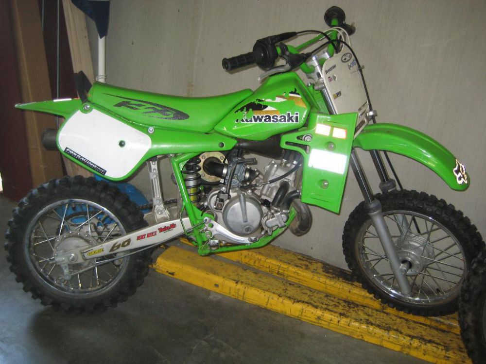 2000 Kawasaki KX 60 Dirt Bike 