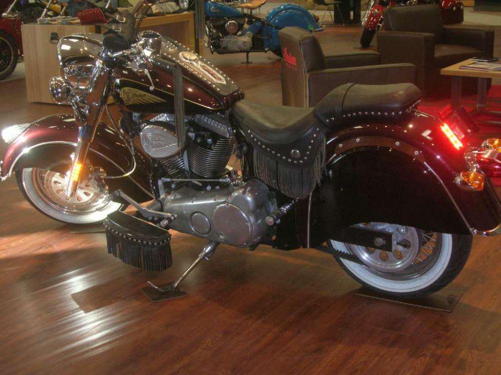 2003 Indian Chief Deluxe Cruiser 