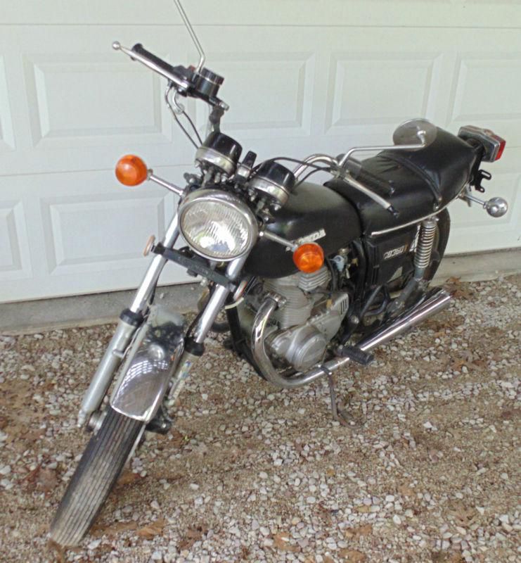 1976 Honda 360T Low Miles, great condition