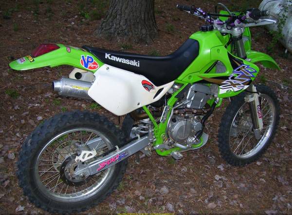 2001 kawasaki klx 300 ( needs top end ) willing to trade for another
