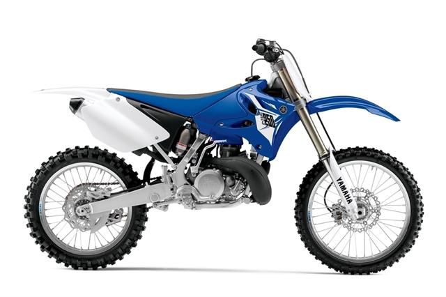 Brand New 2014 Yamaha YZ250 2-Stroke! Just in and ready to rip up the track!