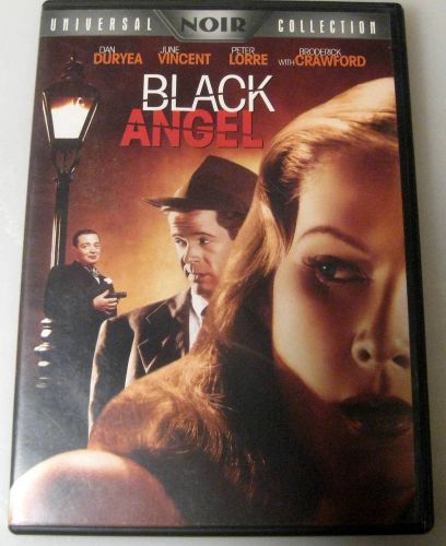 Black angel &#039;46 june vincent peter lorre - classic - dvd - l.new film noir